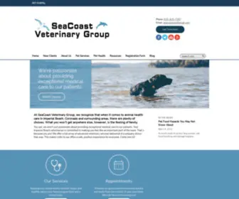 Seacoastvetib.com(Seacoastvetib) Screenshot