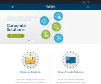 Seacom.mu(Building the African Internet) Screenshot