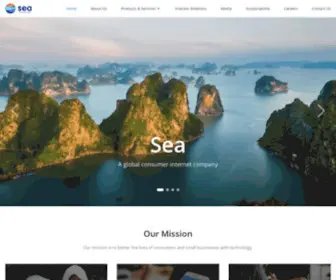 Sea.com(Sea charters) Screenshot