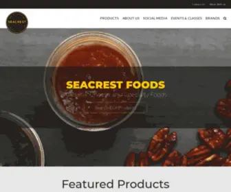 Seacrestfoods.com(Seacrest Foods) Screenshot