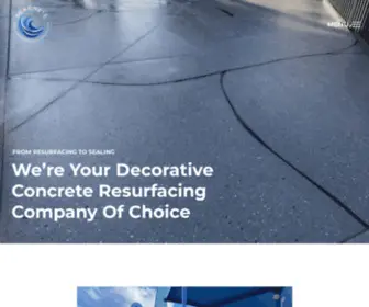 Seacrete.com.au(Decorative Concreting) Screenshot