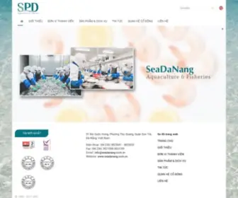 Seadanang.com.vn(Công) Screenshot
