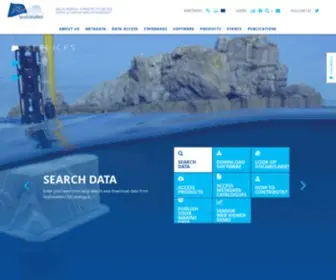 Seadatanet.org(SeaDataNet) Screenshot