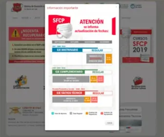 Seade.cl(Sistema de Educaci) Screenshot