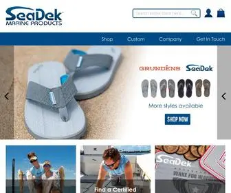 Seadek.com(The Original Marine Flooring) Screenshot