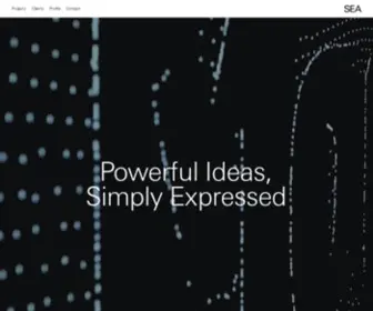 Seadesign.com(SEA) Screenshot
