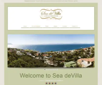 Seadevilla.co.za(Simonstown Accommodation) Screenshot