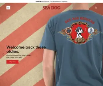 Seadogshop.com(Sea Dog Shop) Screenshot