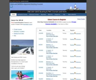 Seadolphin.com(Boating class) Screenshot