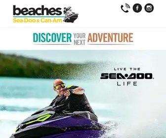 Seadoobeaches.com.au Screenshot