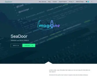 Seadoor.org(Seadoor) Screenshot