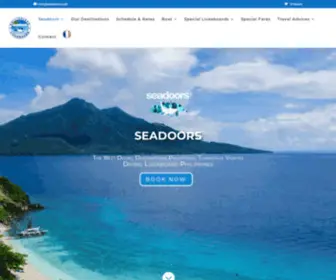 Seadoors-Liveaboard.com(Seadoors Liveaboard) Screenshot