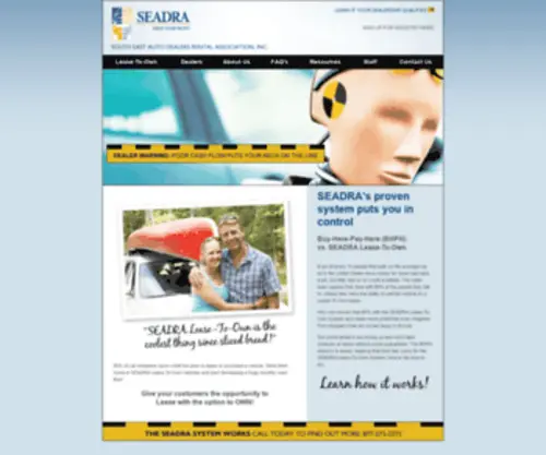 Seadraonline.com(Automobile) Screenshot