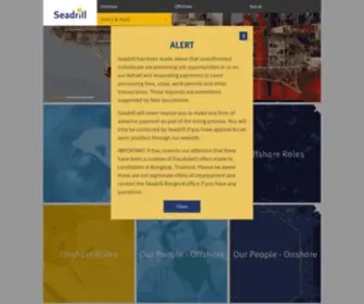 Seadrillcareers.com(SDRL)) Screenshot
