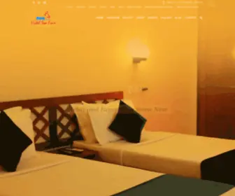 Seaface.com(Best Hotels in kovalam) Screenshot