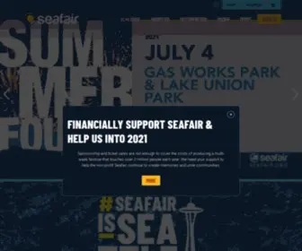 Seafair.com(Seafair) Screenshot
