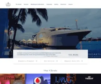 Seafairmiami.com(The Miami’s Most Luxury Mega Yacht Event Venue) Screenshot