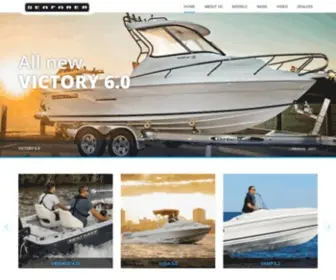 Seafarerboats.com.au(Seafarer Boats) Screenshot