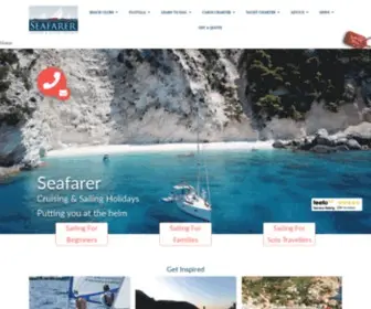 Seafarersailing.co.uk(Sailing Holidays in Greece) Screenshot