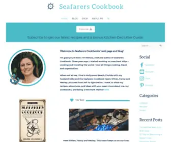 Seafarerscookbook.com(⋆) Screenshot