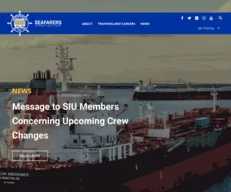 Seafarers.org(Seafarers International Union) Screenshot