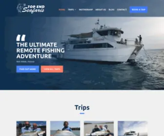 Seafaris.com.au(Cape York Fly Fishing Charter) Screenshot