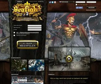 Seafight.com(Het online piratenavontuur van de nieuwe generatie) Screenshot