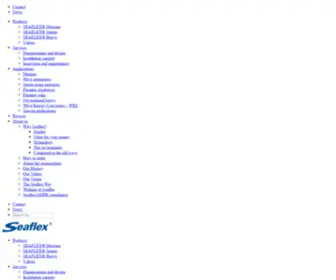 Seaflex.se(The Mooring System) Screenshot