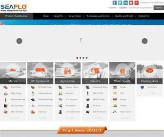 Seaflo.com(厦门渡远户外用品股份有限公司) Screenshot