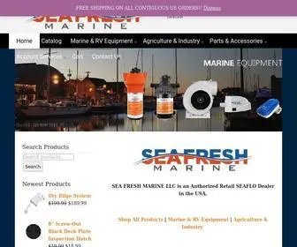 Seaflo.us Screenshot