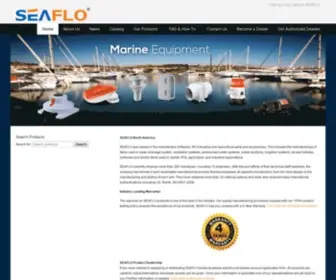 Seaflousa.com(SeaFlo USA) Screenshot