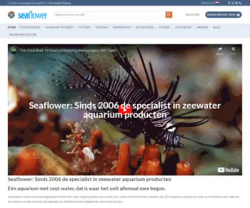 Seaflower.nl(Seaflower) Screenshot