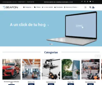 Seafon.com.mx(Seafon – seafon) Screenshot