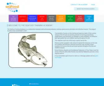 Seafoodacademy.org(Seafood Training Academy) Screenshot