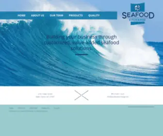 Seafoodexchange.net(Seafood Exchange) Screenshot