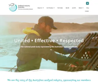 Seafoodindustryaustralia.com.au(Seafood Industry Australia) Screenshot