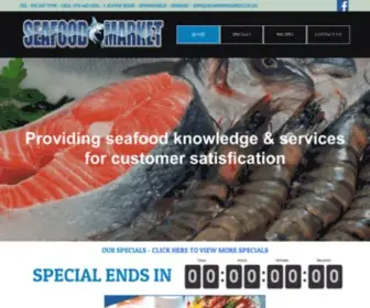 Seafoodmarket.co.za(Seafood Market fresh fish) Screenshot