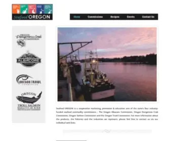 Seafoodoregon.org(Just another WordPress site) Screenshot