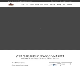 SeafoodsoftheWorld.com(Seafood is our business) Screenshot