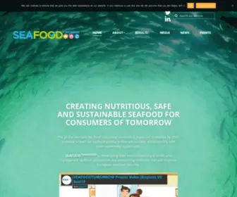 Seafoodtomorrow.eu(Home) Screenshot