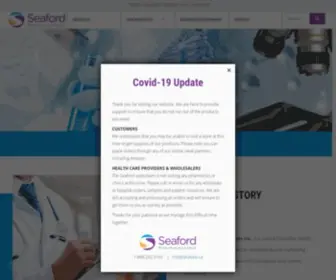 Seaford.ca(Seaford Pharmaceuticals) Screenshot