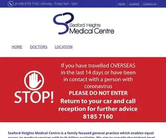 Seafordheightsmedicalcentre.com.au(Seafordheightsmedicalcentre) Screenshot