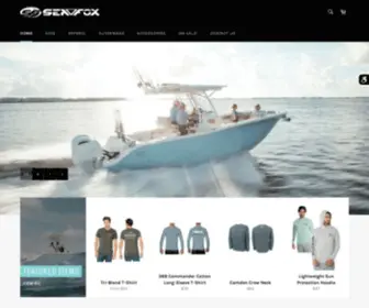 Seafoxboats.online(Sea Fox Apparel) Screenshot