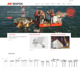 Seafox.com(Home) Screenshot