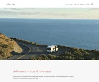 Seafreevans.com(Campervan Conversions) Screenshot