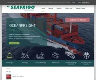 Seafrigo-America.com(Seafrigo America) Screenshot