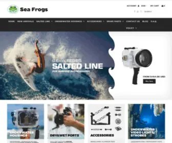 Seafrogs.com.au(Seafrogs) Screenshot