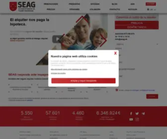 Seag.es(Sociedad) Screenshot