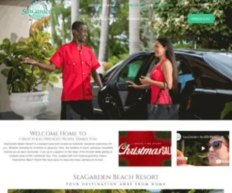 Seagardenjamaica.com(SeaGarden Beach Resort) Screenshot