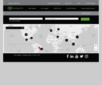 Seagatecareers.com(Seagatecareers) Screenshot